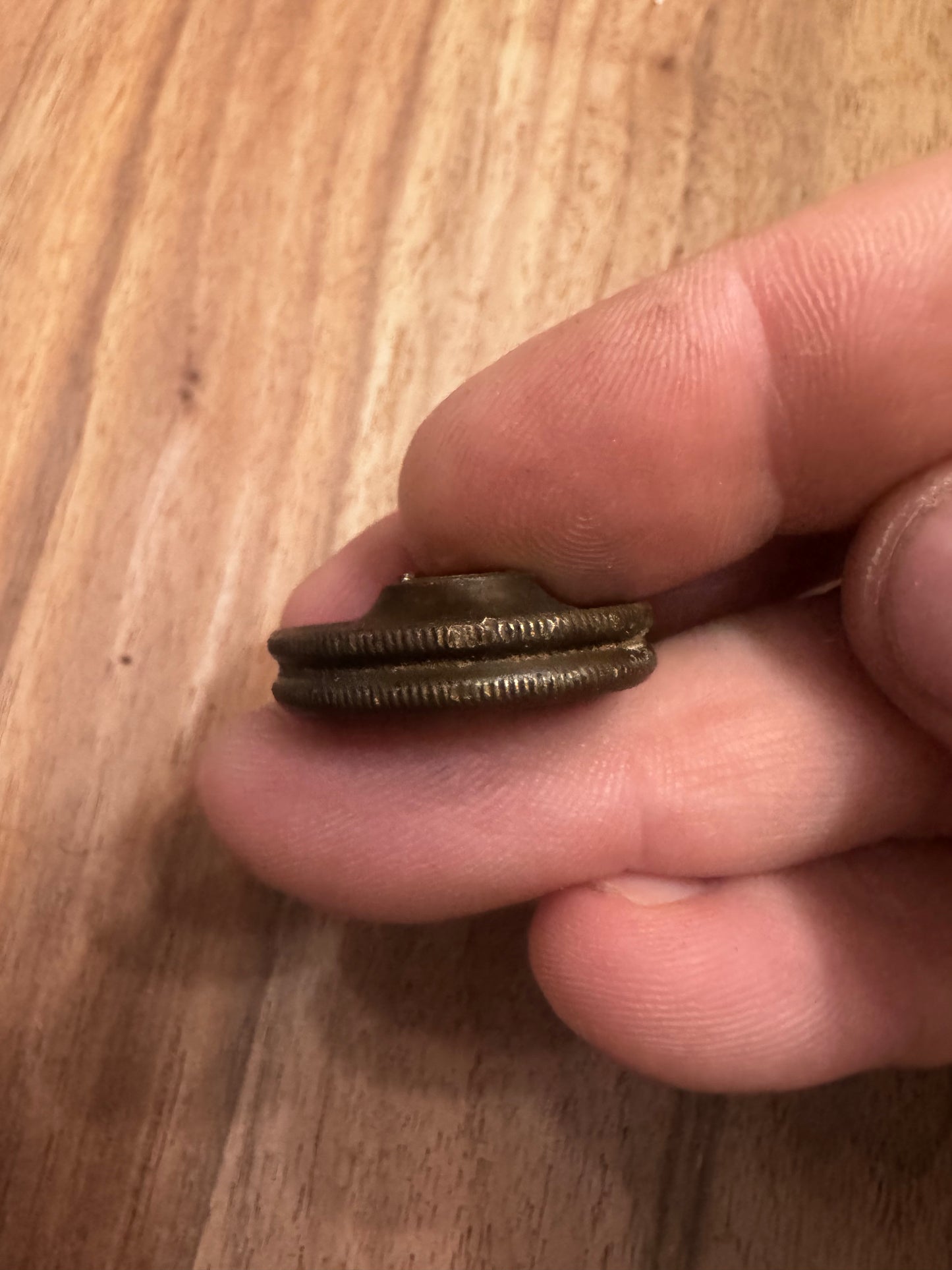 Stanley No12 USER-GRADE brass nut (JPF 12 - 2)