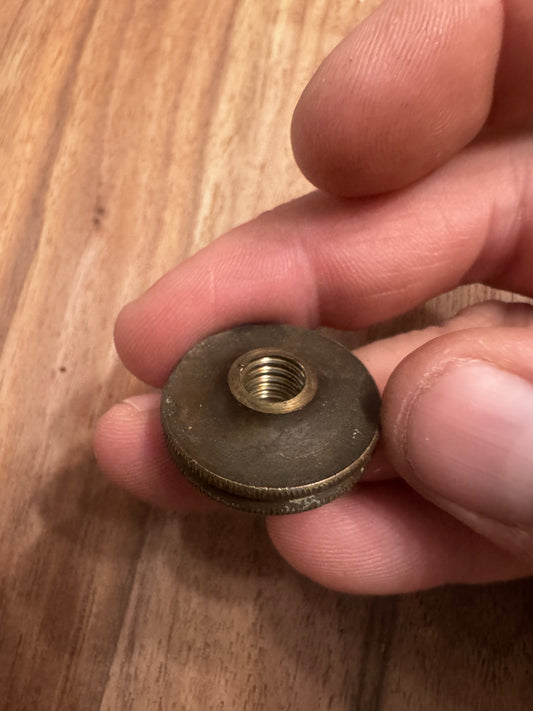 Stanley No12 USER-GRADE brass nut (JPF 12 - 2)