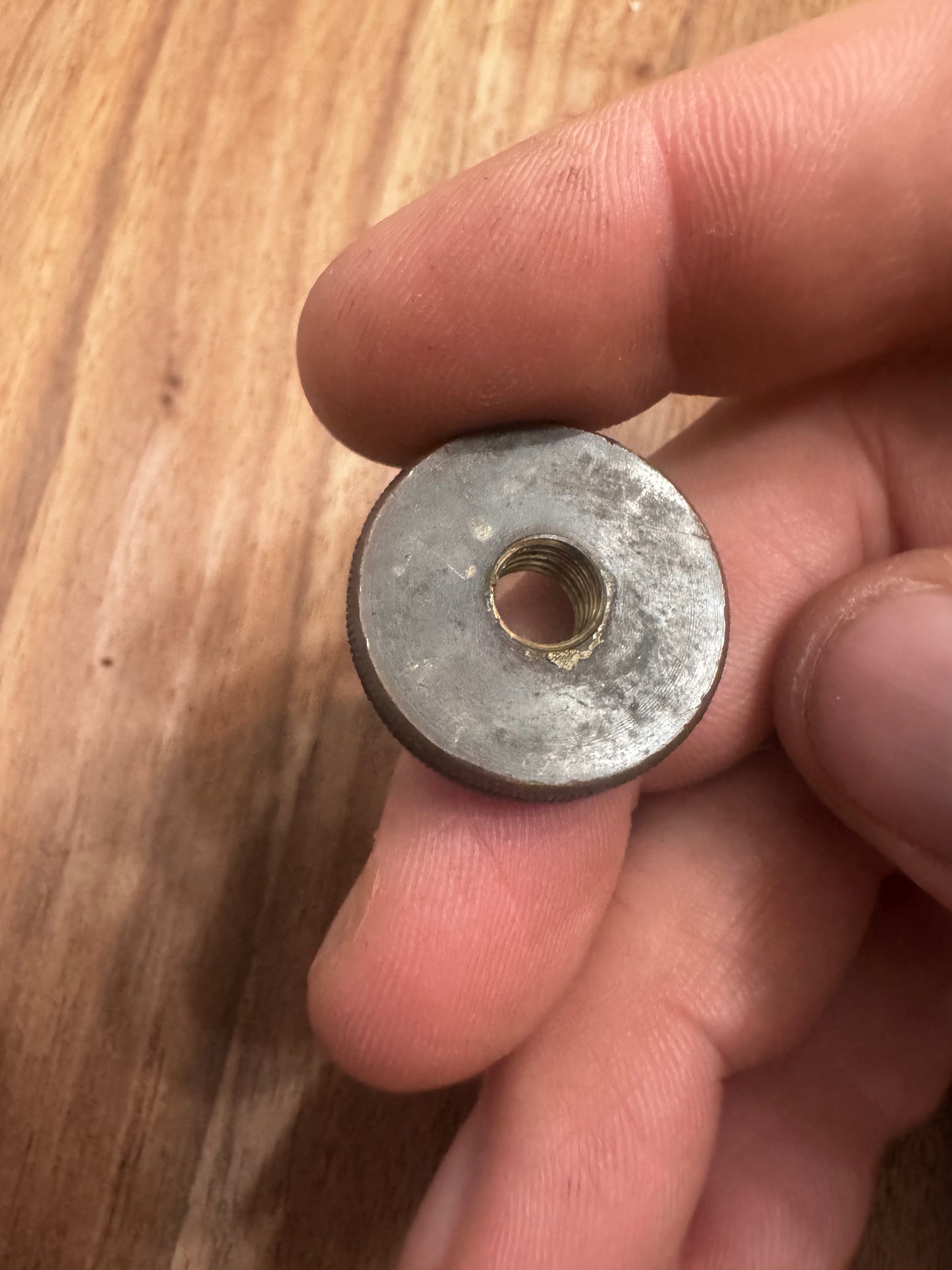 Stanley No12 USER-GRADE brass nut (JPF 12 - 2)