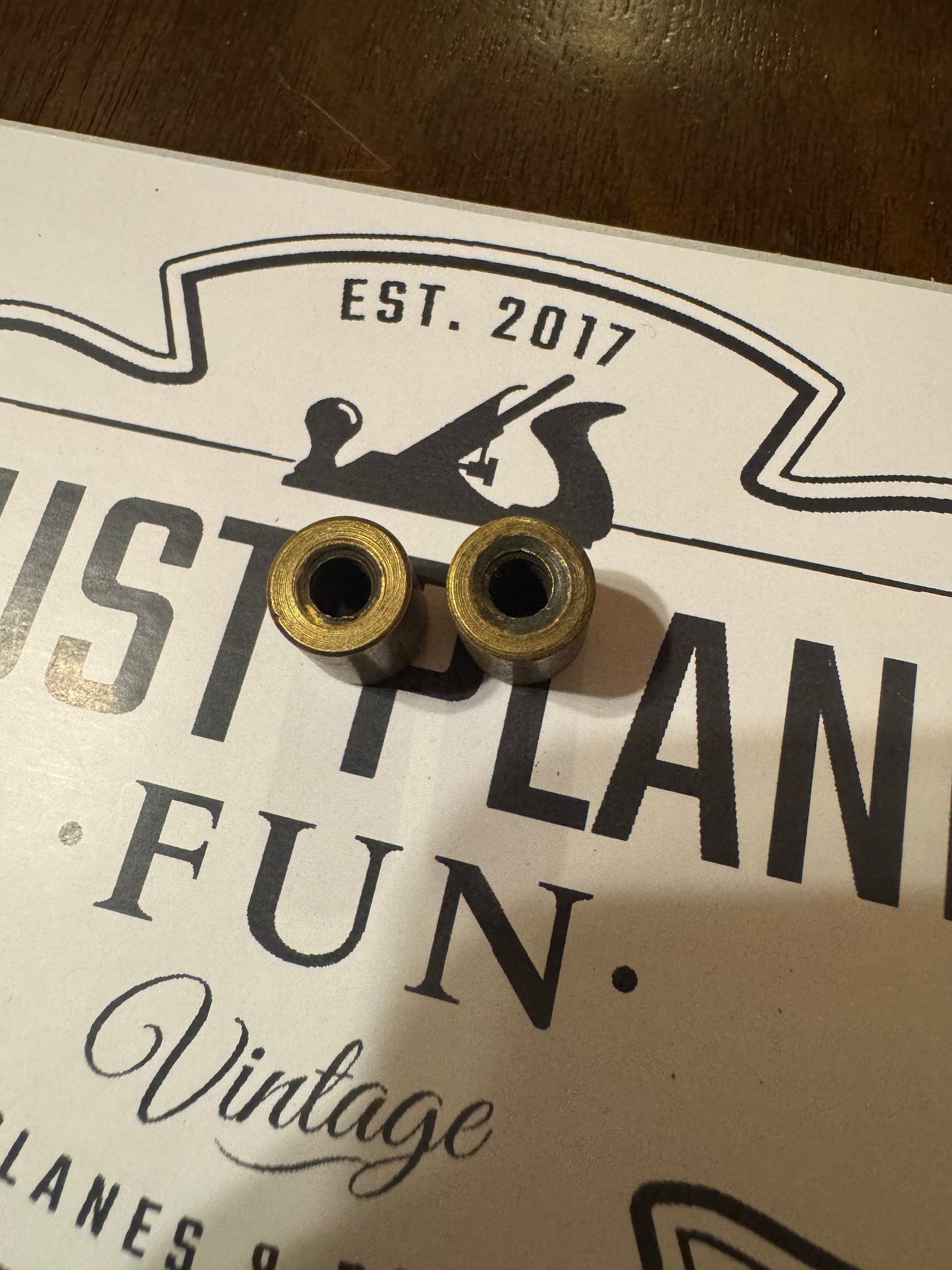 Stanley brass barrel nut