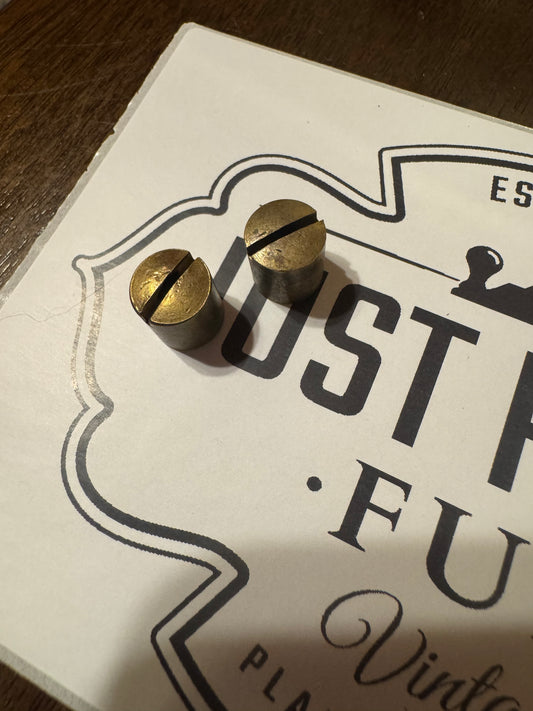 Stanley brass barrel nut