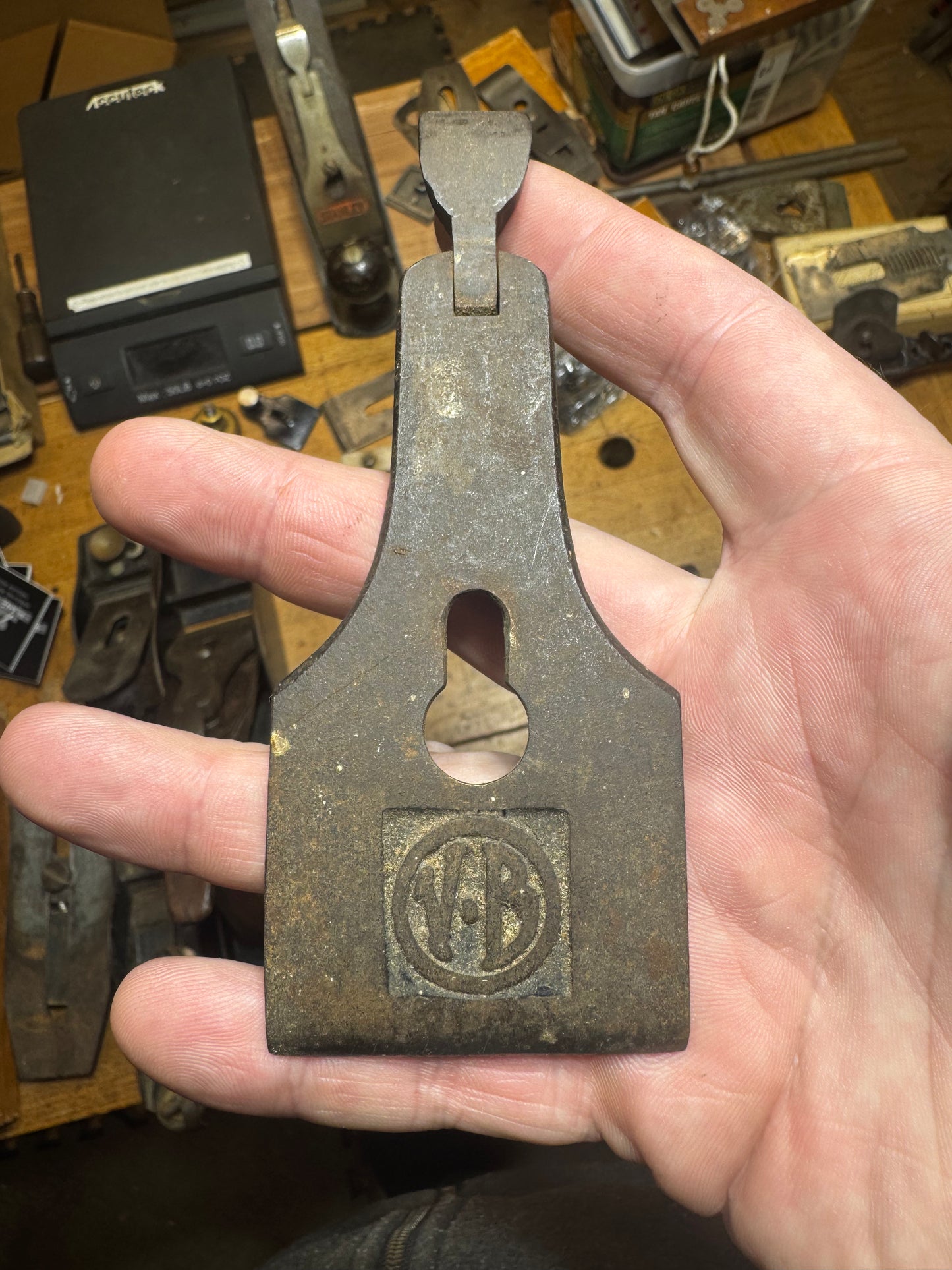 Vaughn & Bushnell 2” lever cap