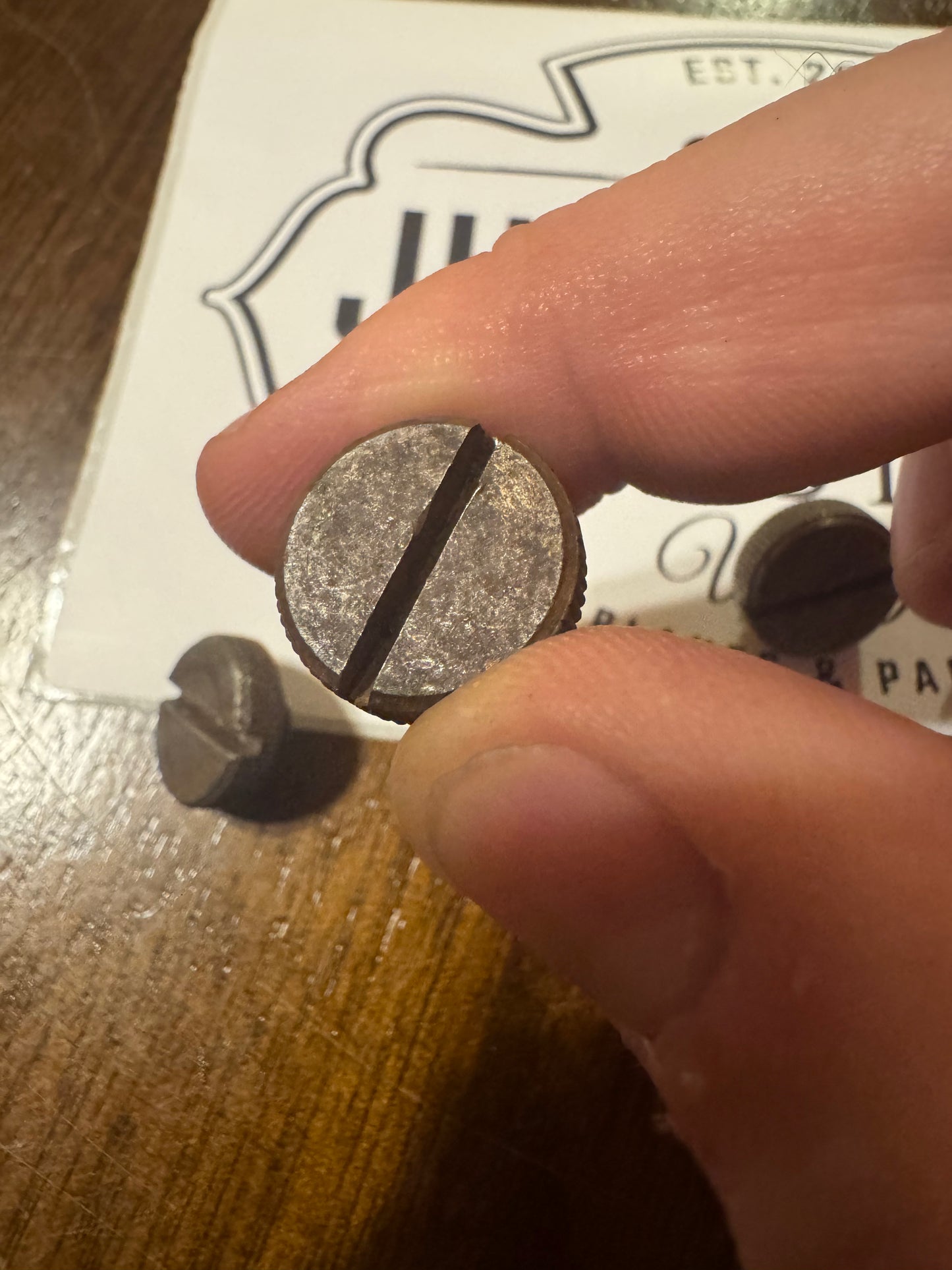 Stanley Chip Breaker Screws - priced individually