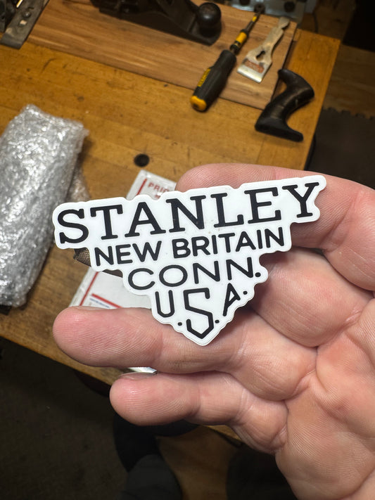 Stanley V logo stickers
