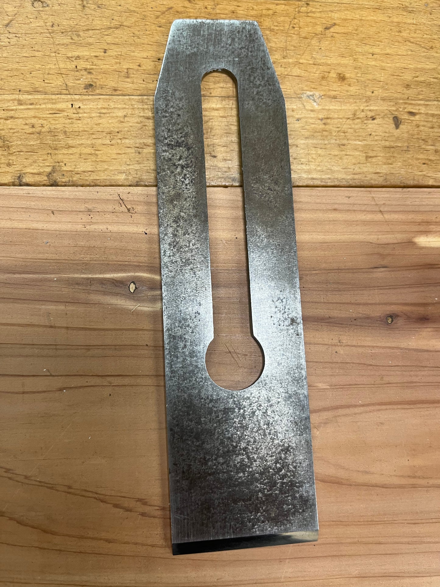 Stanley No2 iron / blade w/ BB Logo