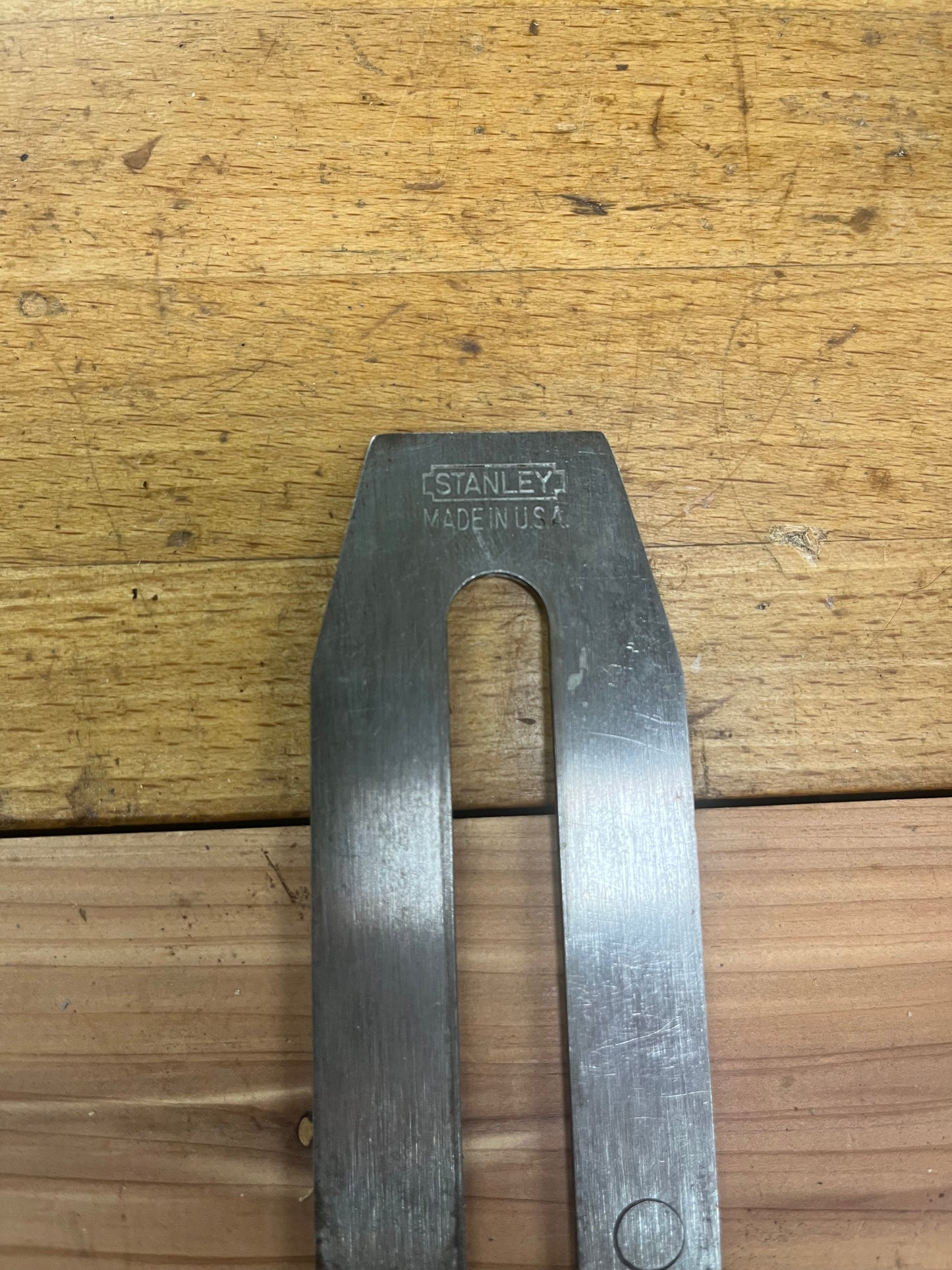 Stanley No2 iron / blade w/ BB Logo