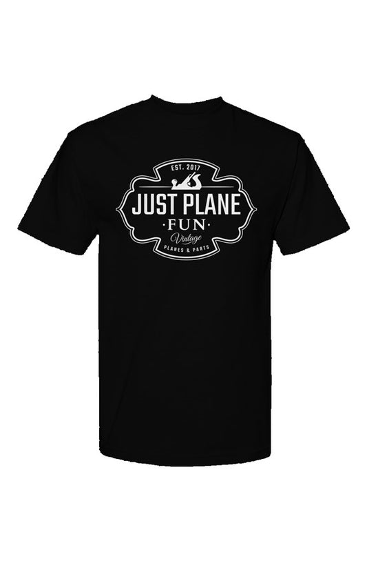 Classic Streetwear T Shirt - black jpf
