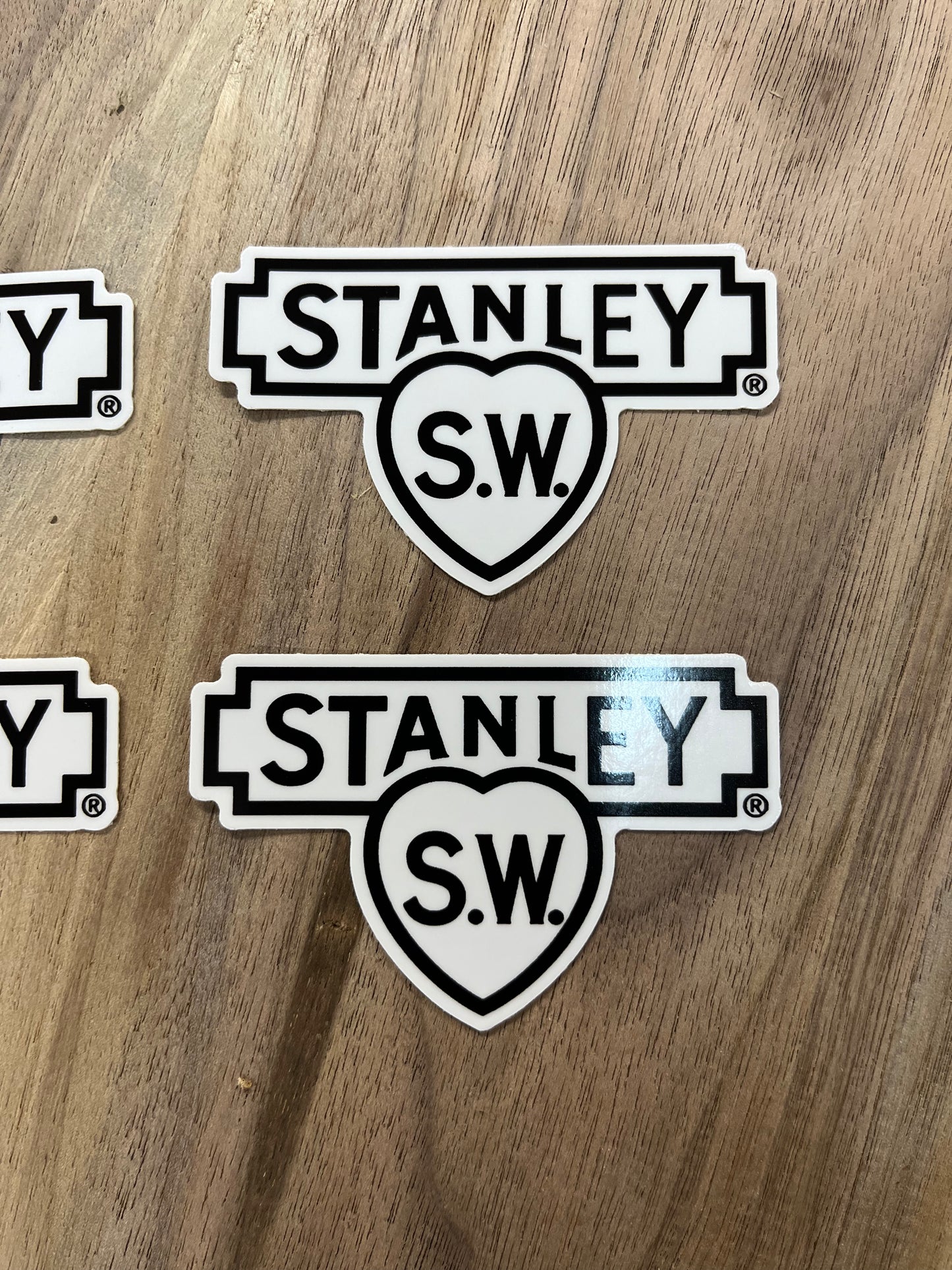 Stanley Sweetheart (SW) Sticker (SW-5)