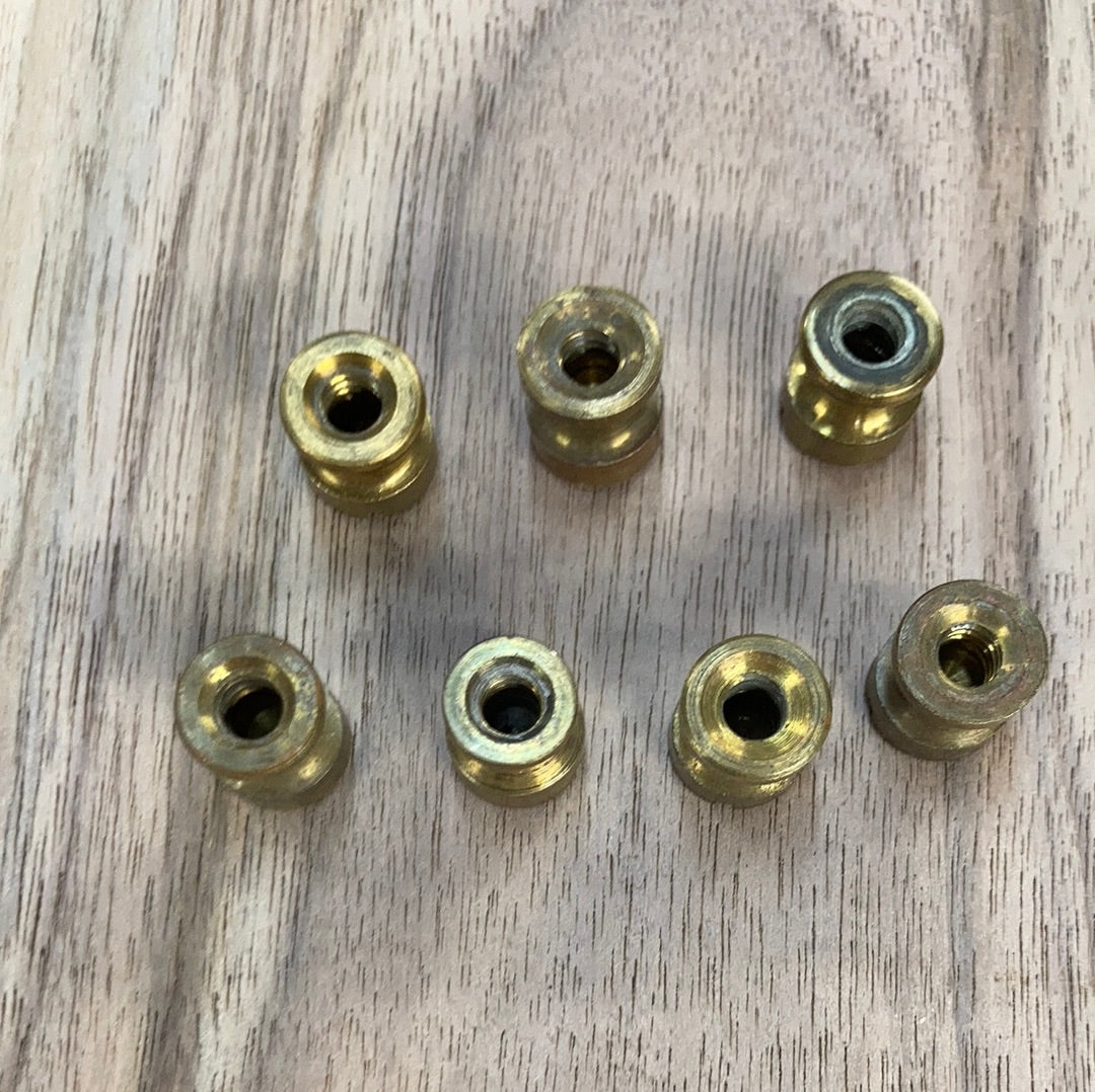 Stanley hourglass Brass Barrel Nut