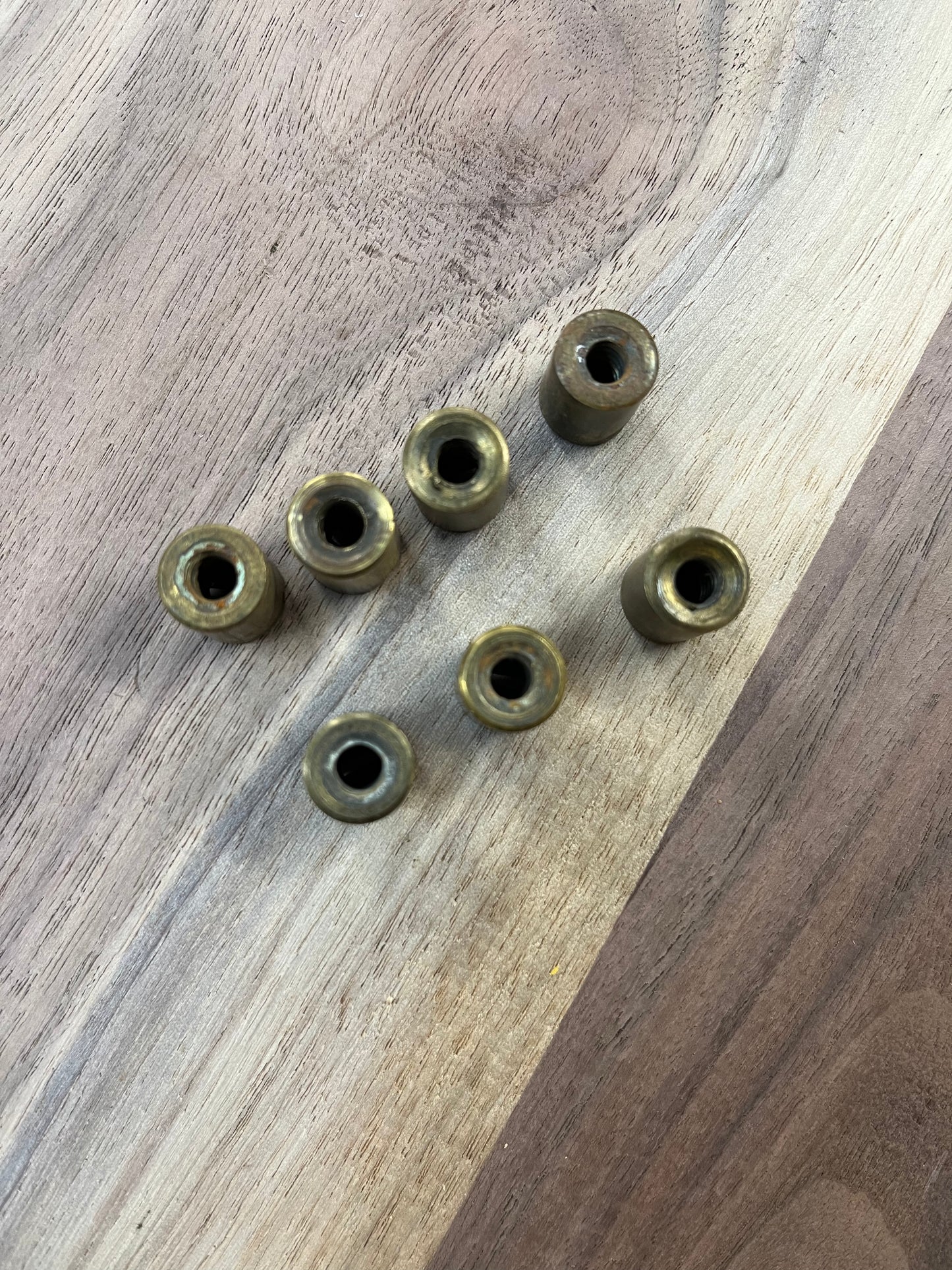 Stanley brass barrel nut