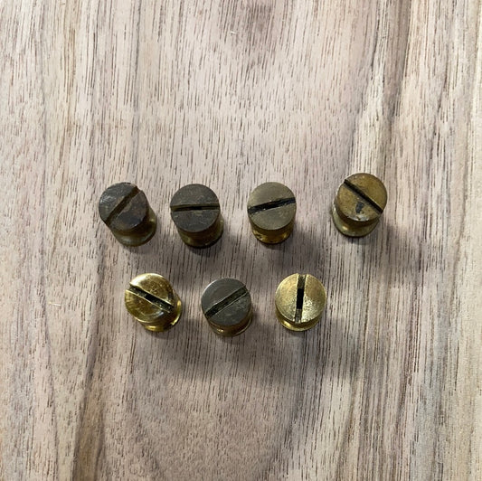 Stanley hourglass Brass Barrel Nut