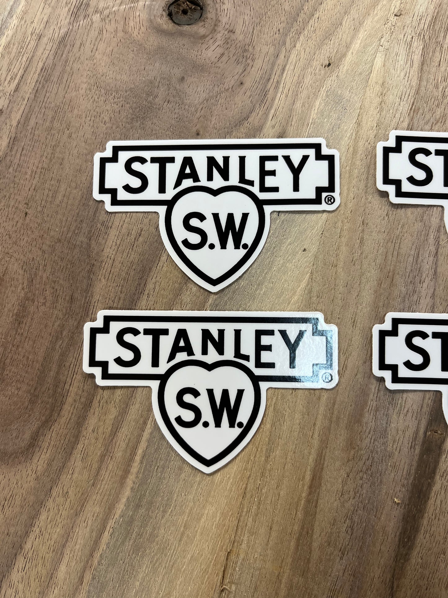 Stanley Sweetheart (SW) Sticker (SW-5)