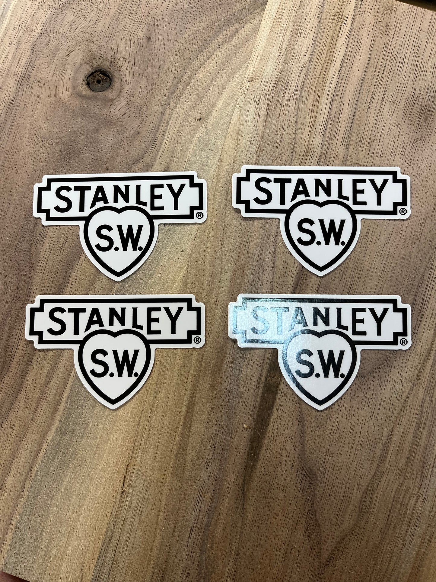 Stanley Sweetheart (SW) Sticker (SW-5)