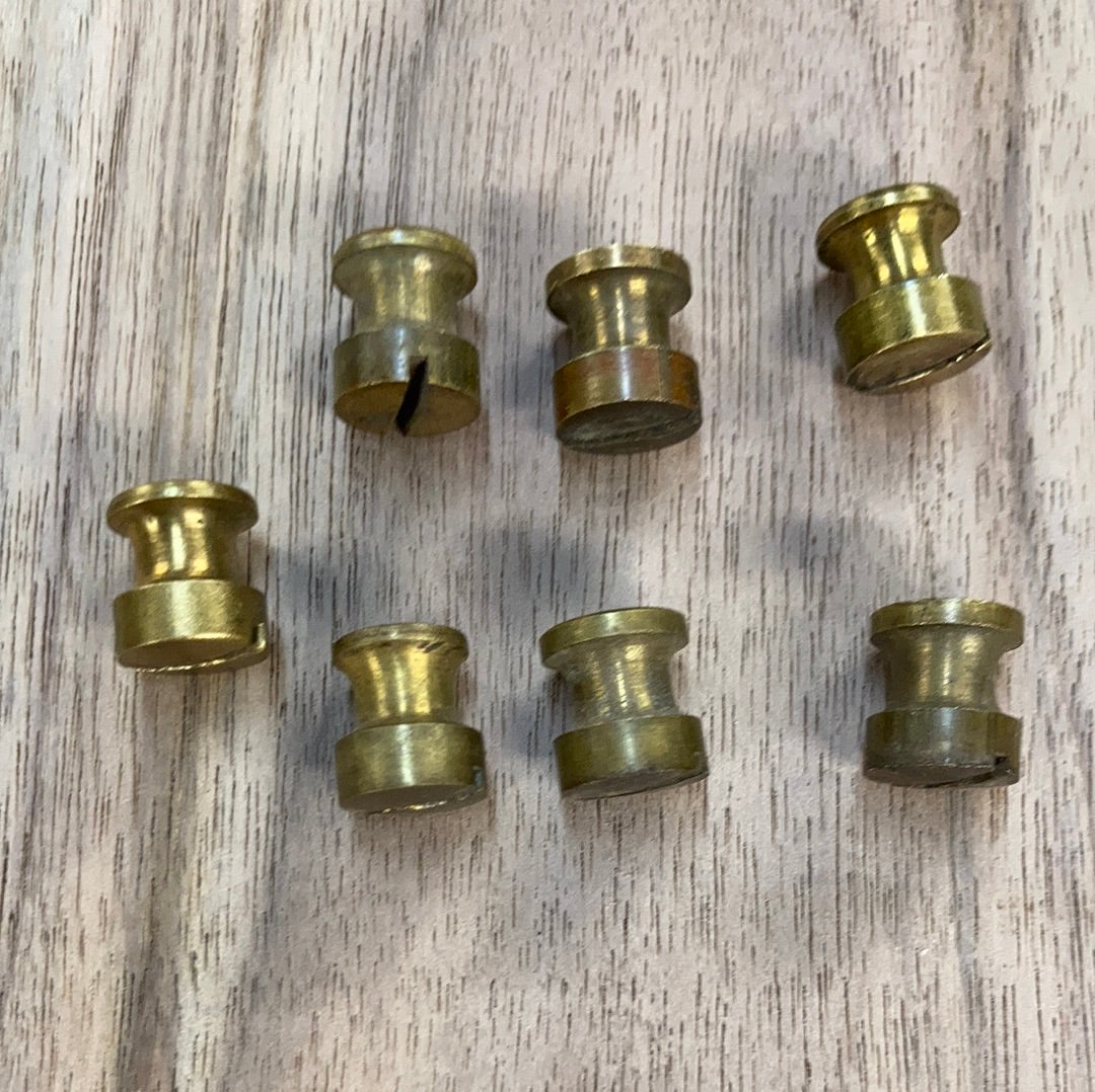 Stanley hourglass Brass Barrel Nut